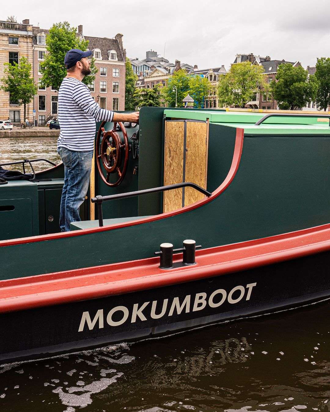 Museumnacht by boat?