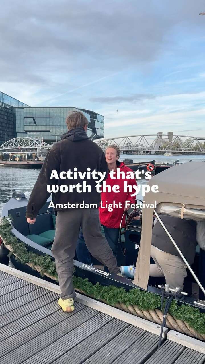 Join us for this year’s Amsterdam Light Festival!