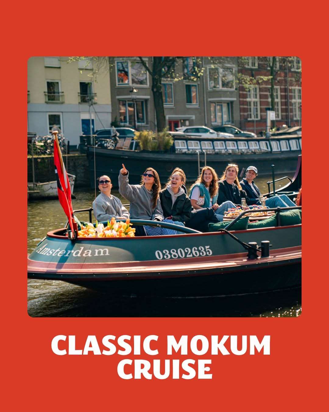 All aboard the Classic Mokum Cruise!