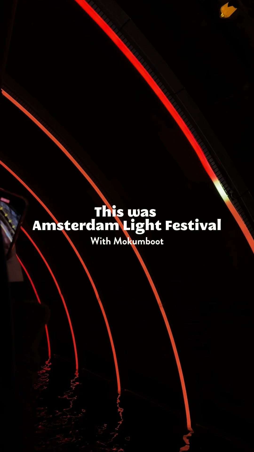 Amsterdam Light Festival is a wrap.