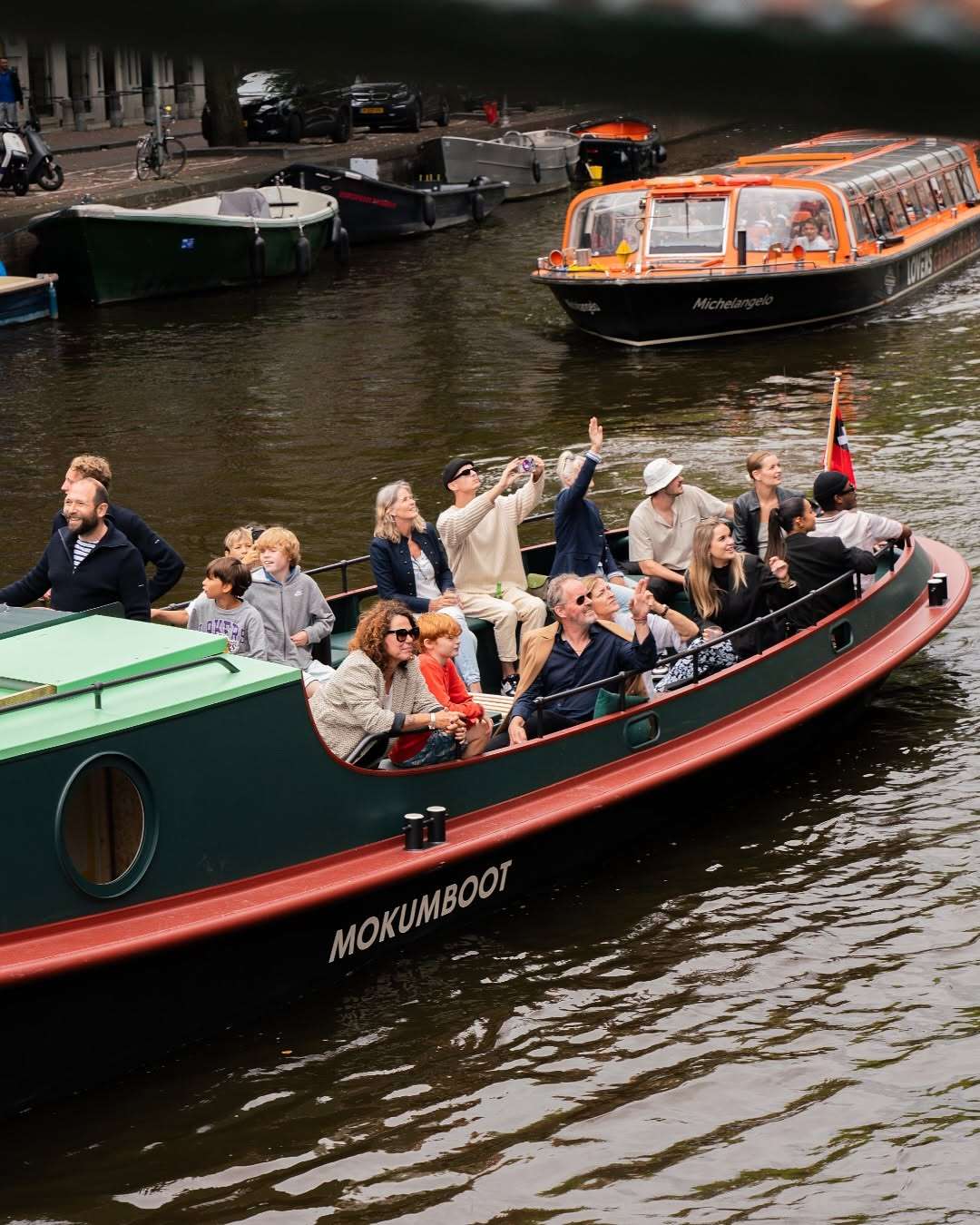 Skip the walking tour, this is how you do Amsterdam!