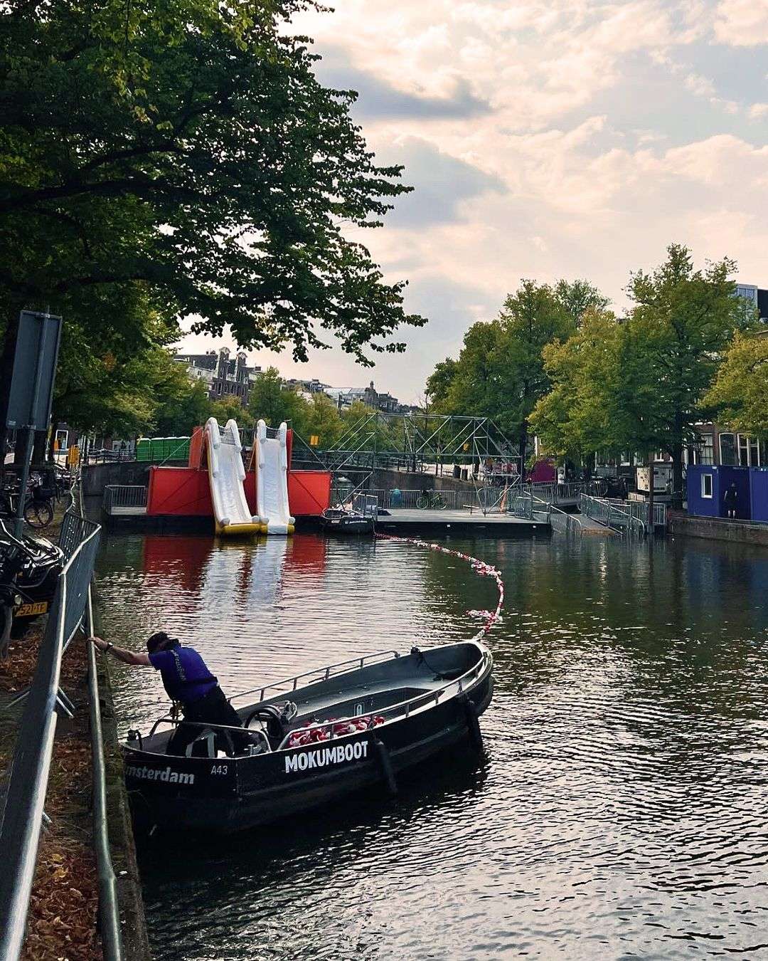 Last Sunday, over three thousand brave souls took a plunge into our historic canals for the 12th edition of the Amsterdam City Swim.