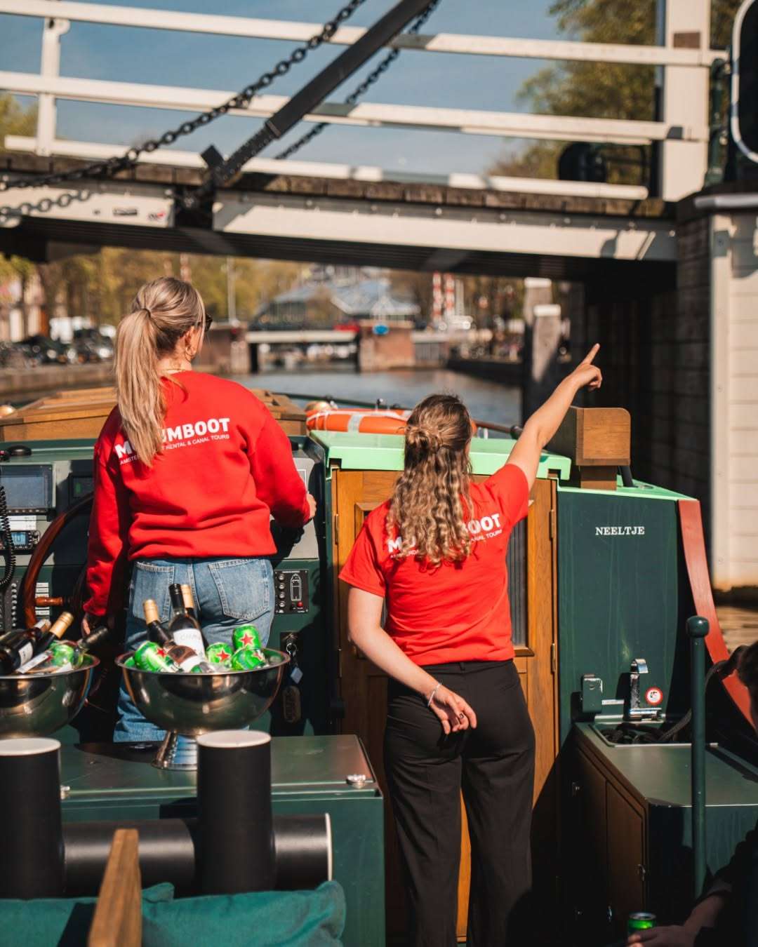 Just not the average canal cruise.