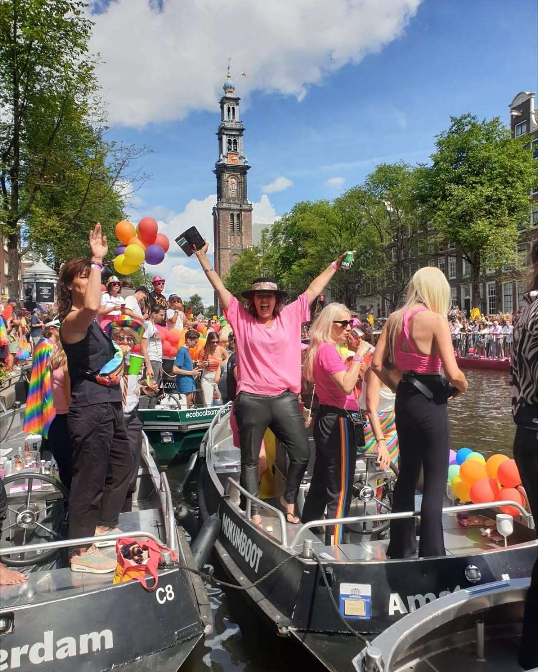 Pride is calling, and our boats are flying off the docks!