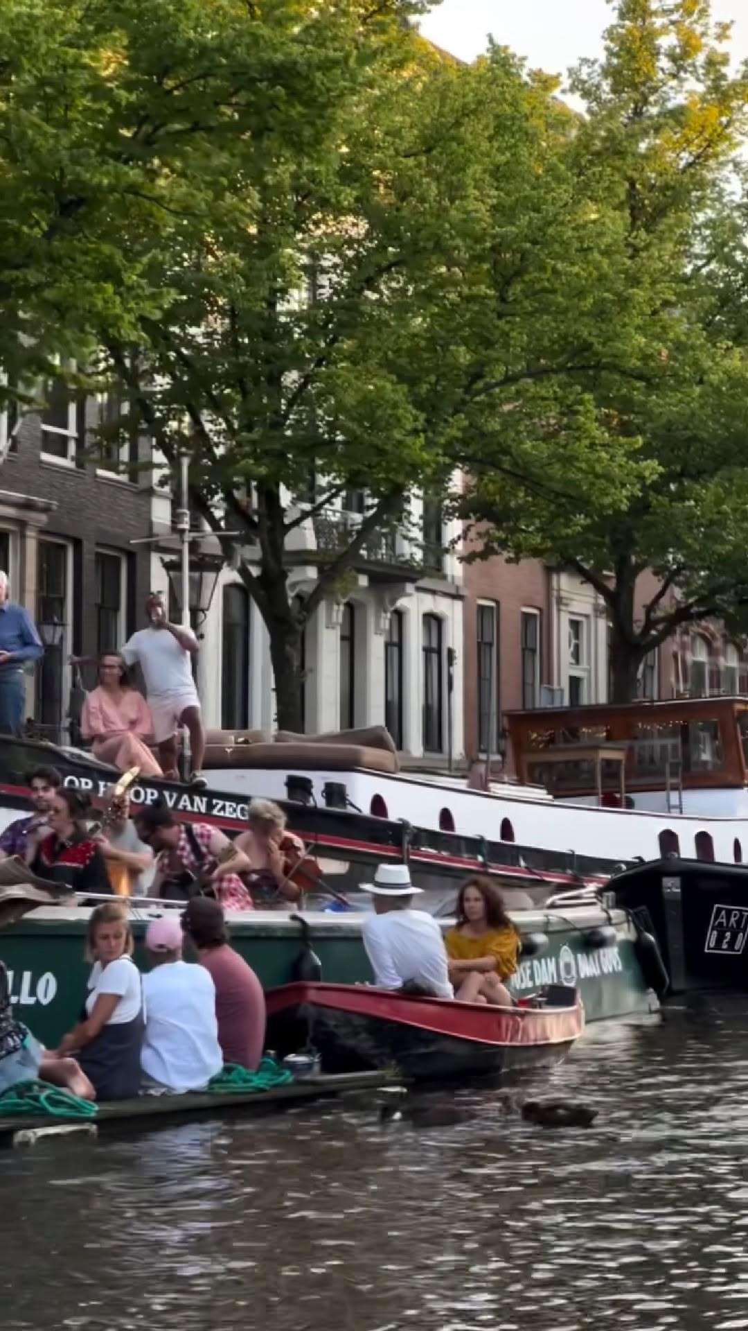 Summer evenings in Amsterdam?