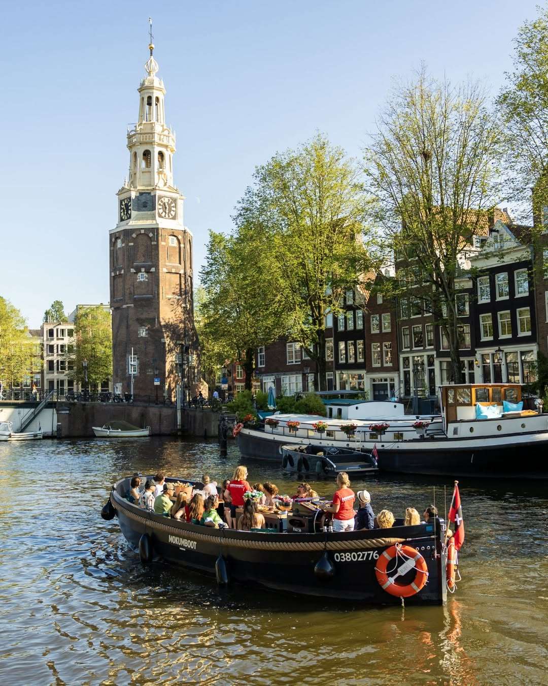 Amsterdam’s packed with stories.
