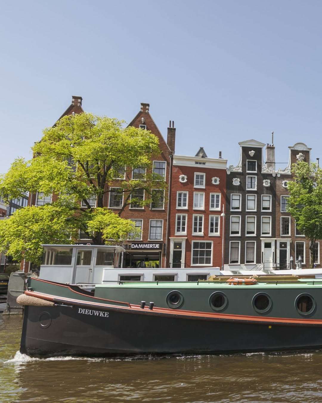 Meet Dieuwke, one of the prettiest in the fleet.