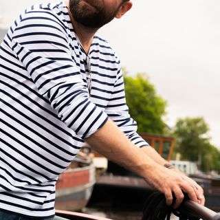 Dress for the occasion with a Breton stripe that instantly turns you into a hot sailor who knows how to steer a boat.