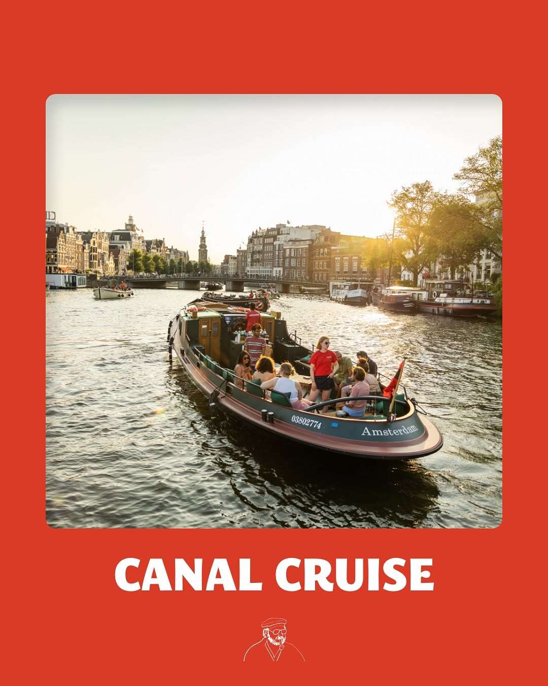Gather your friends, grab a boat, and let the Amsterdam canals show you how to do the weekend right.