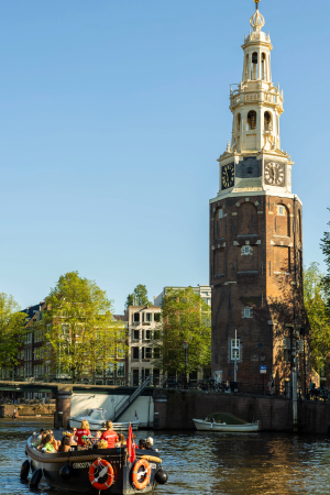 book boat tour amsterdam