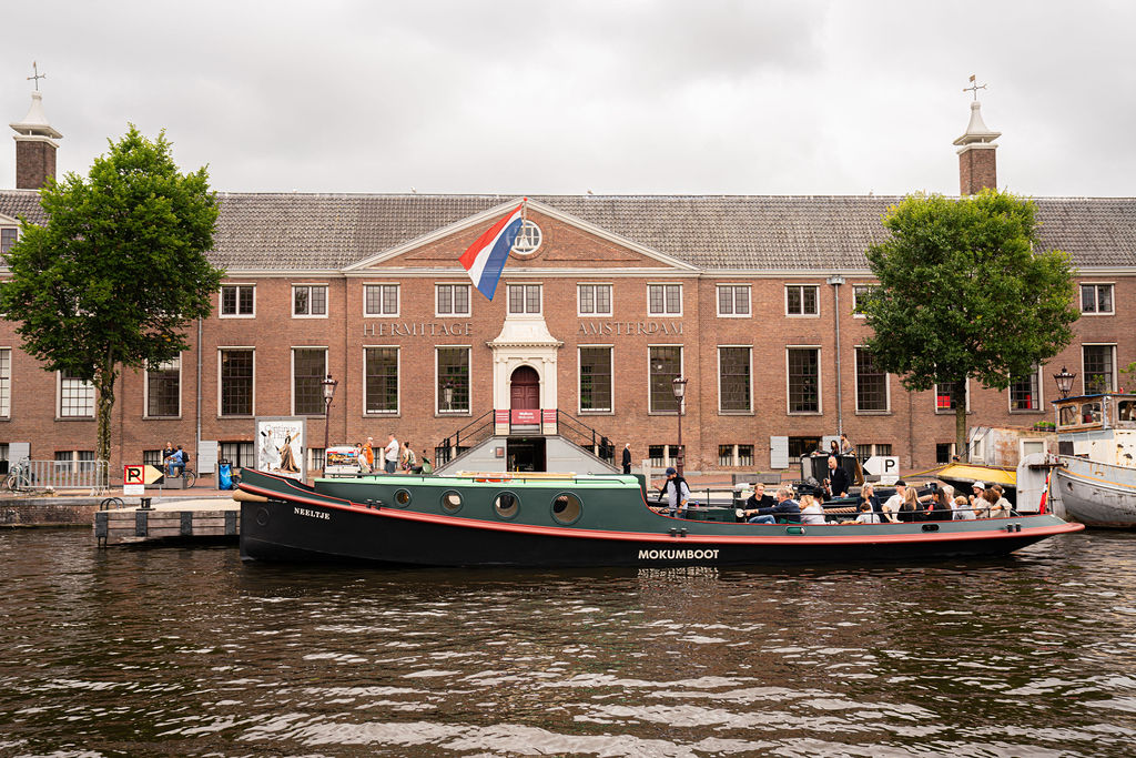 Canal cruise company outing