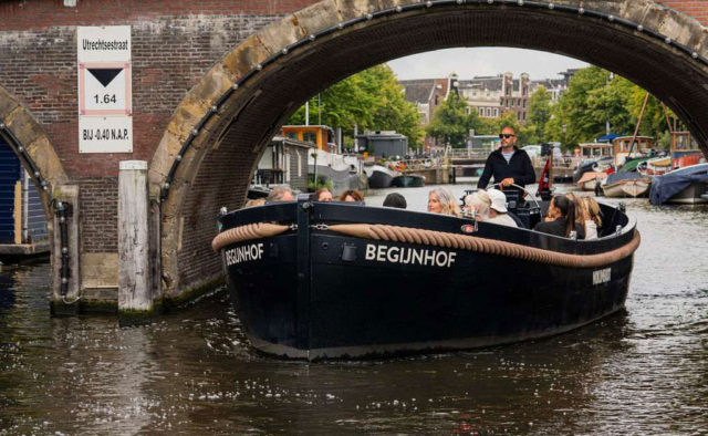 Croisière sur les canaux d'Amsterdam