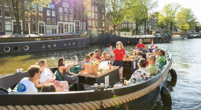 Croisière sur les canaux d'Amsterdam