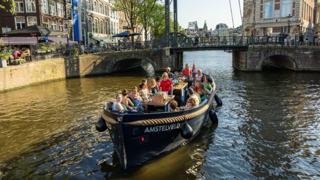 Canal Cruise Amsterdam