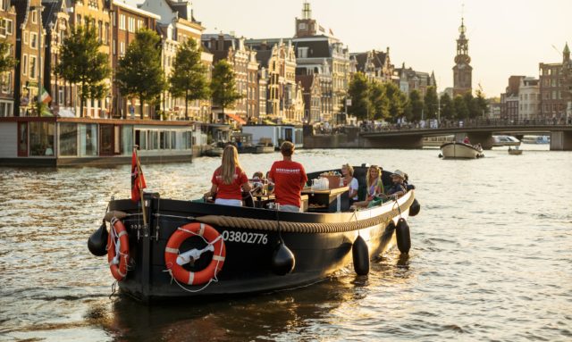 Croisière sur les canaux d'Amsterdam