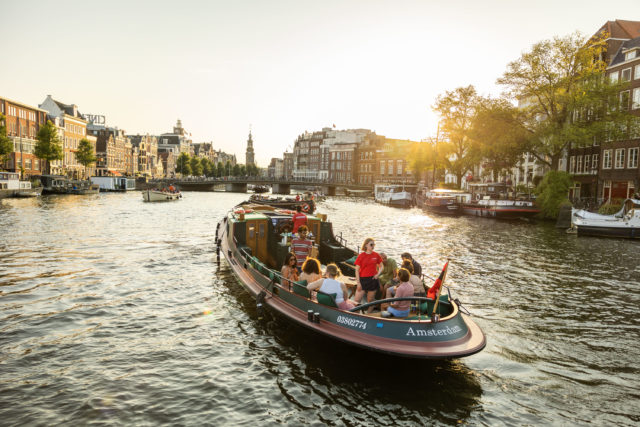 Private boat tour