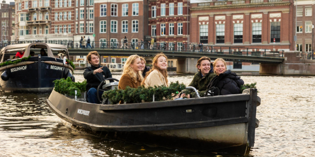 Bootje huren in Amsterdam