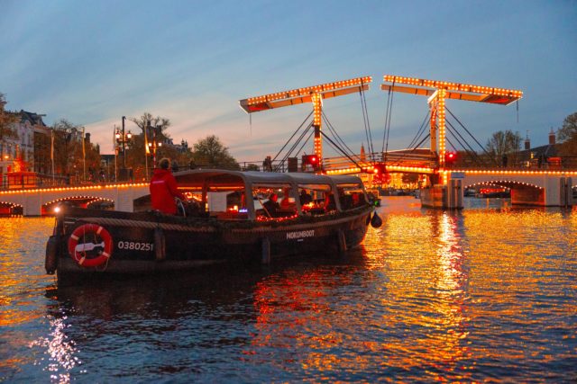 Croisière sur les canaux d'Amsterdam