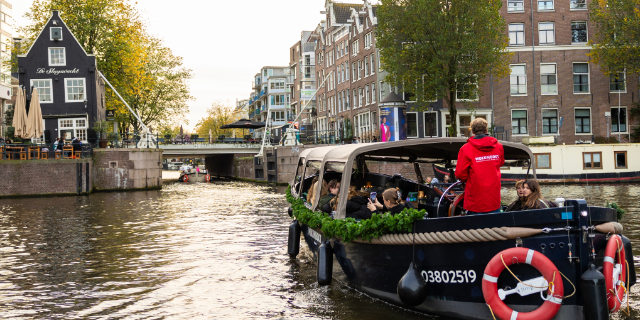 Grachtenfahrt Amsterdam