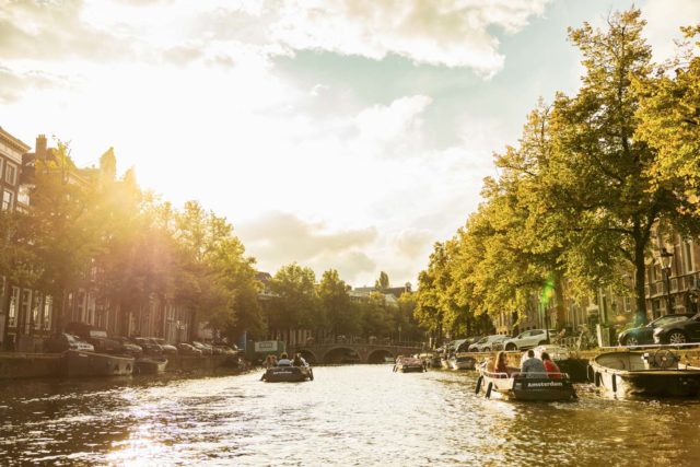 Zelf varen over de grachten