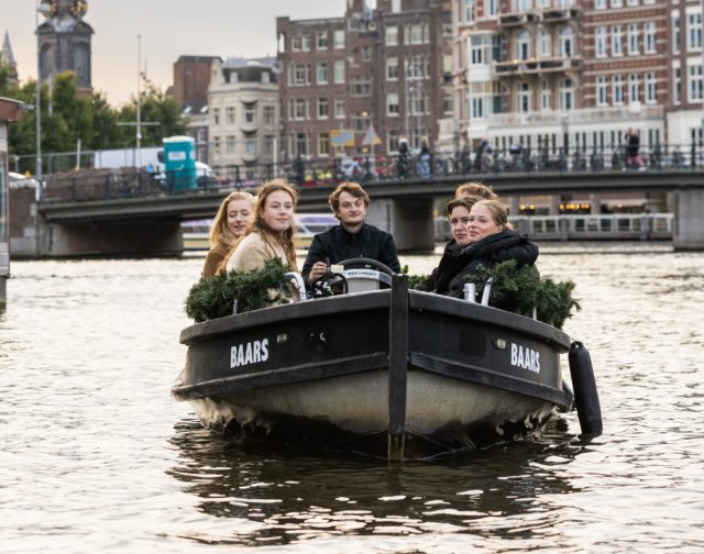 Bootje huren in Amsterdam