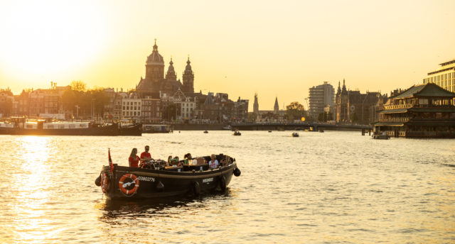 Croisière Nocturne d’Amsterdam