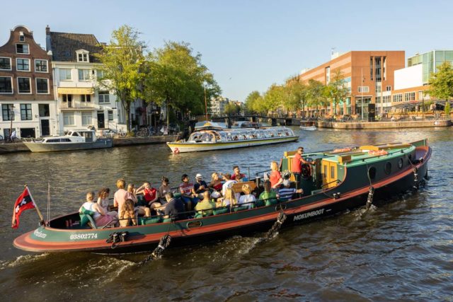 The classic Mokum canal cruise