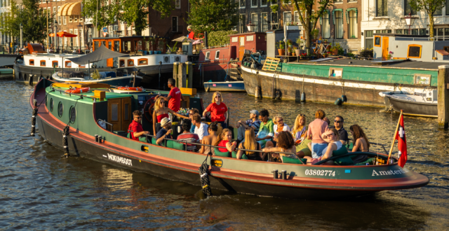 Klassieke sleepboot