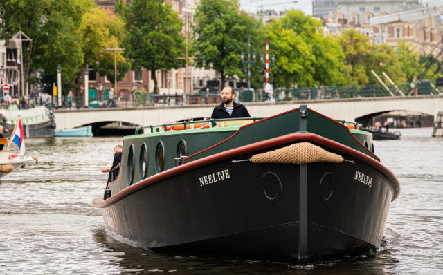 Klassieke sleepboot