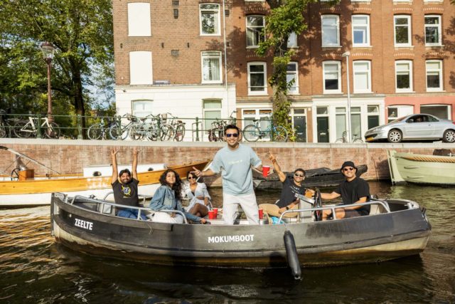 Zelf varen over de grachten