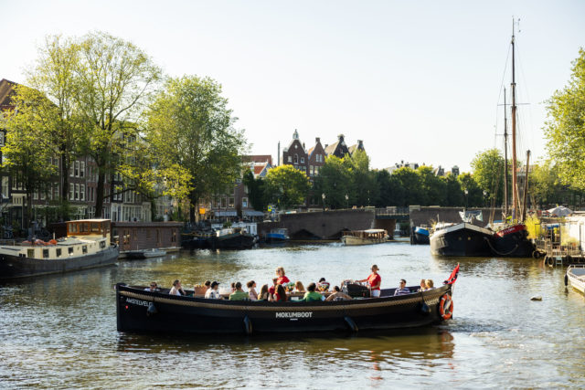 Rondvaart Amsterdam