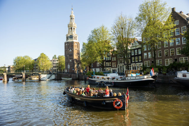 Rondvaart Amsterdam