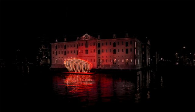 Festival des lumi&egrave;res d'Amsterdam