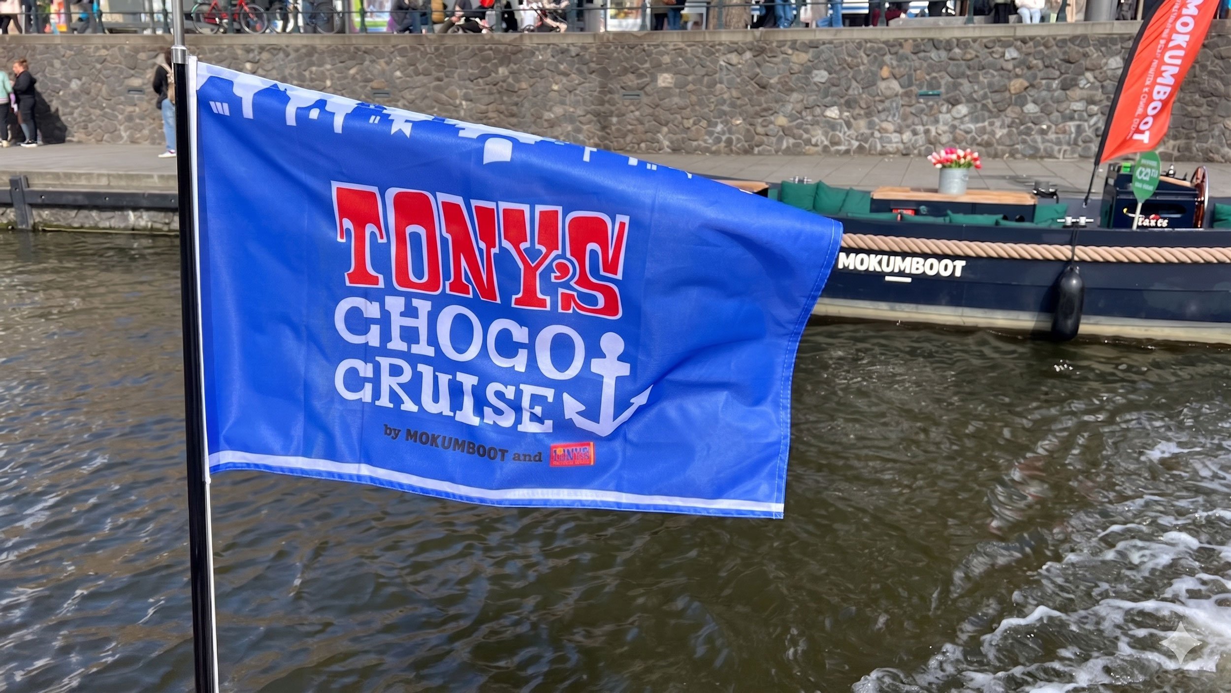 Tony s Chocolonely Choco Cruise Amsterdam Mokumboot Tony s Chocolonely Choco Cruise Amsterdam Mokumboot