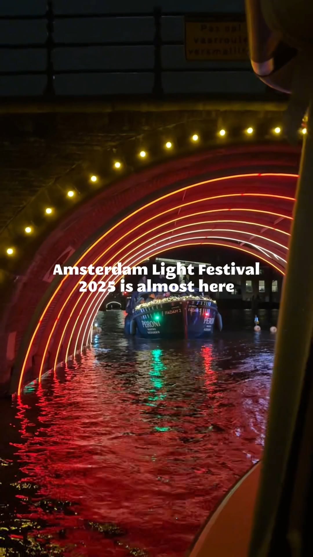 Amsterdam Light Festival is back!