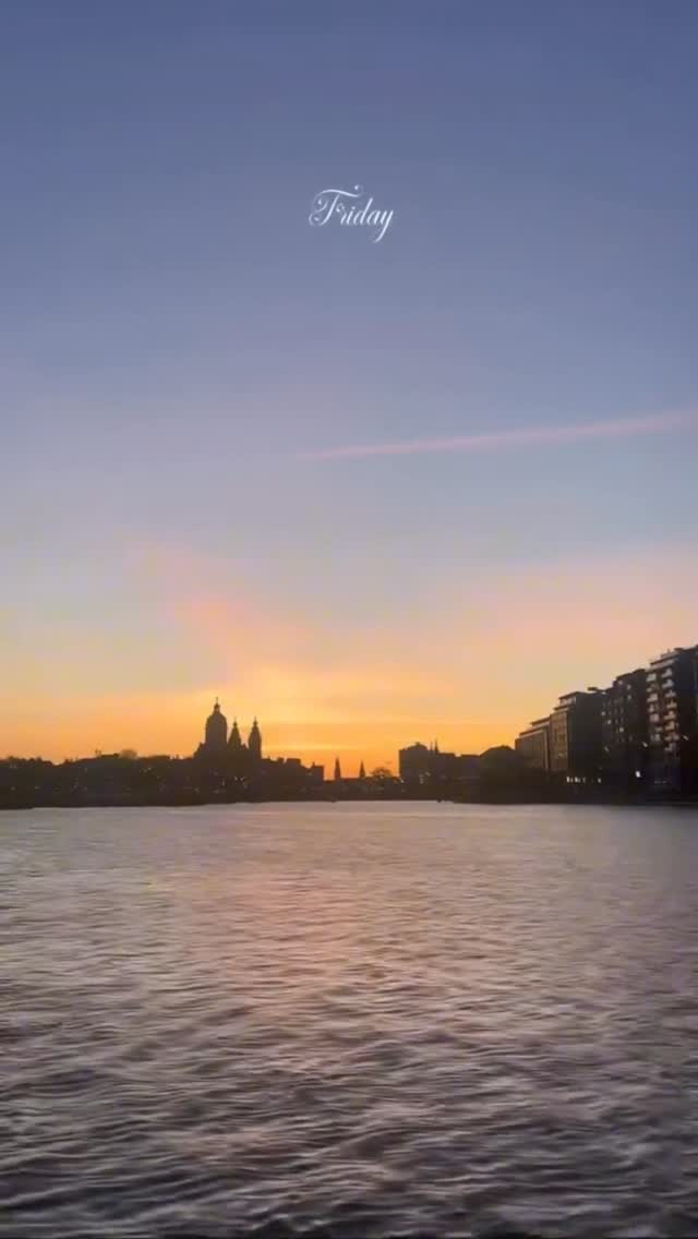 A week on the water in Amsterdam.