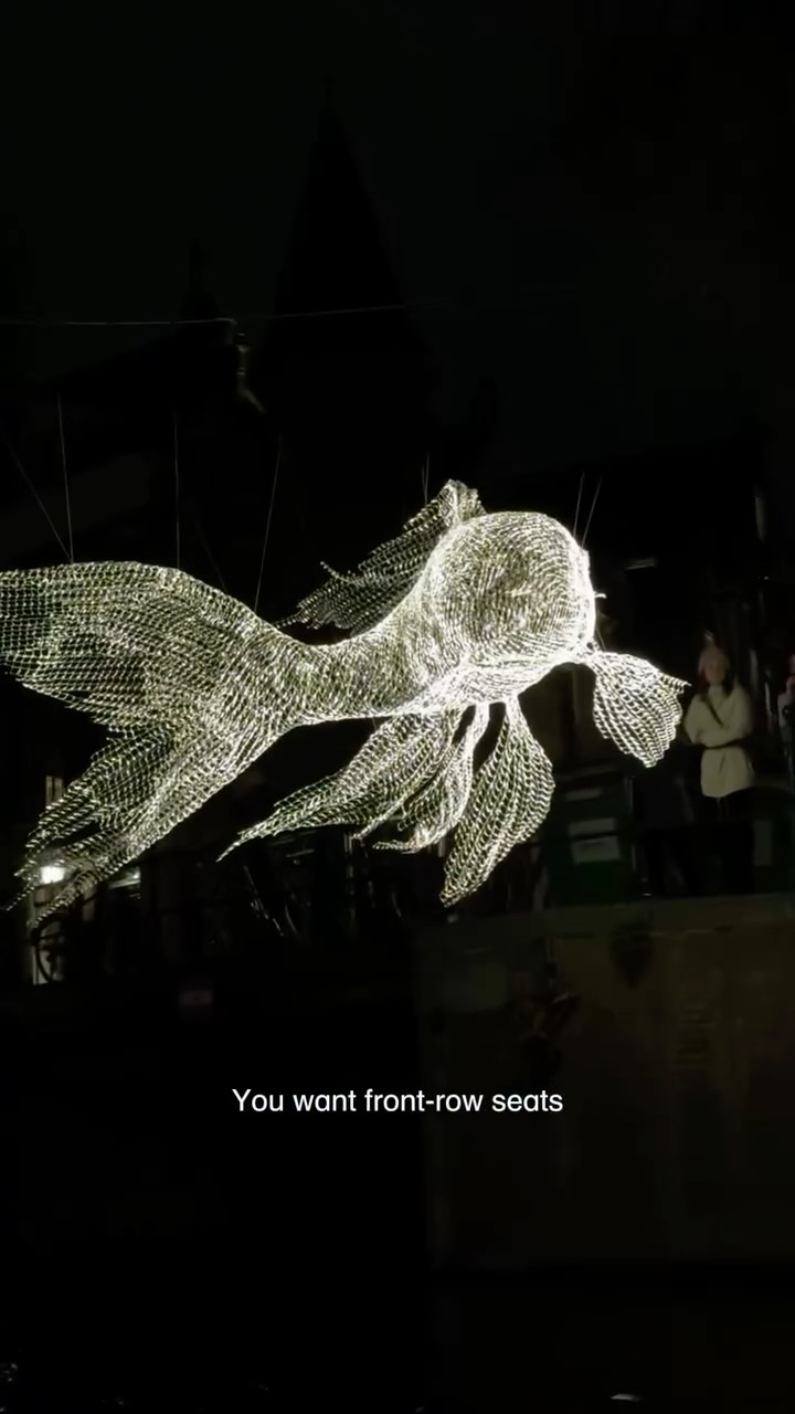 ✨Amsterdam Light Festival is back!