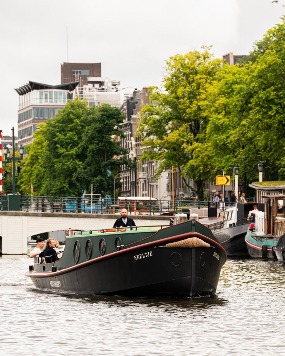 Want to join our Classic Mokum Cruise?
