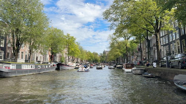 Good people, good weather, good canals.