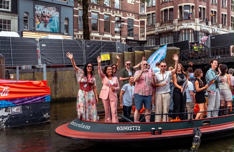 WorldPride Amsterdam, you were a good one 🌈

From the celebrations on the canals to the people behind the scenes making it all happen.