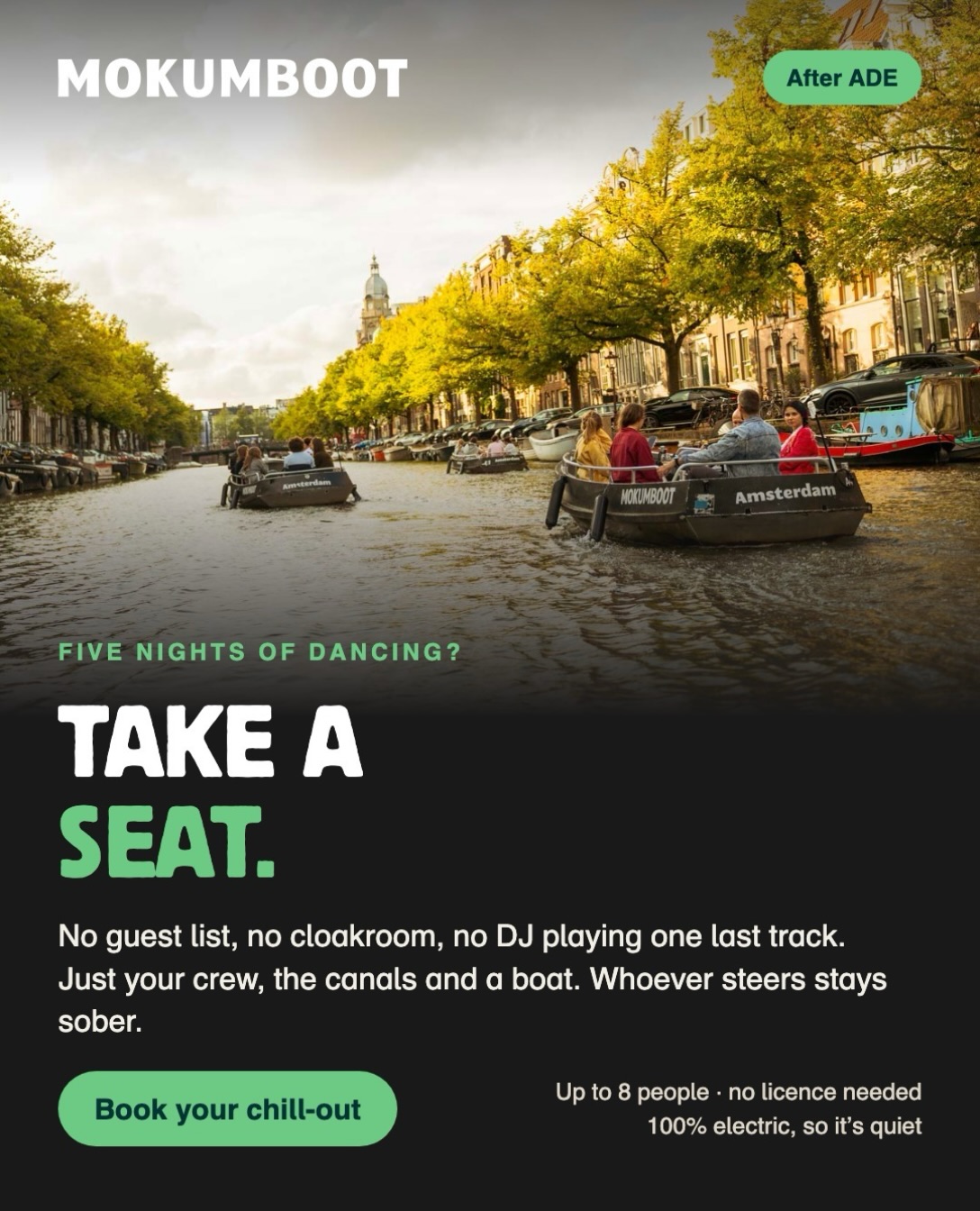Five nights of ADE?
