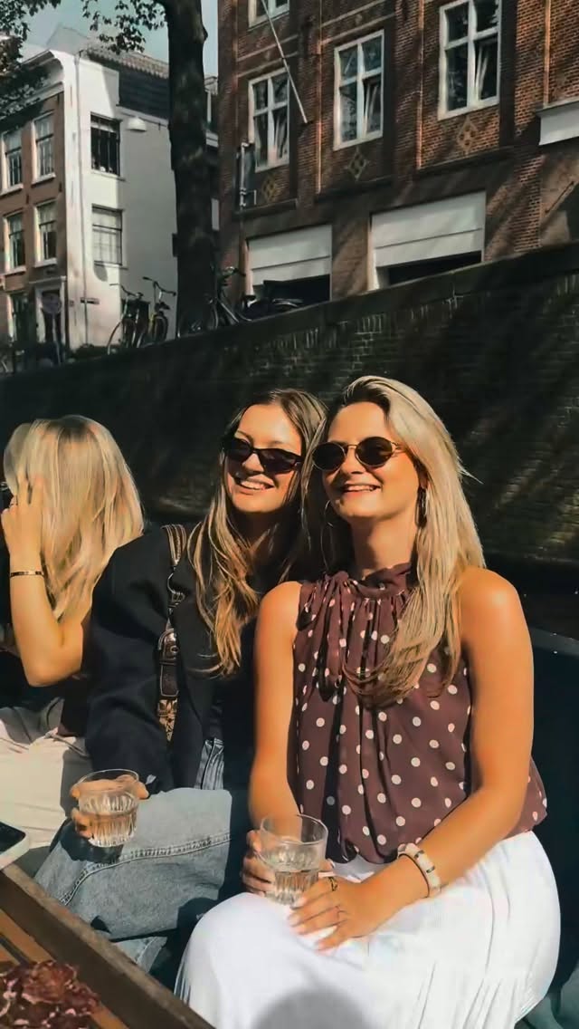 Girls trip done right.