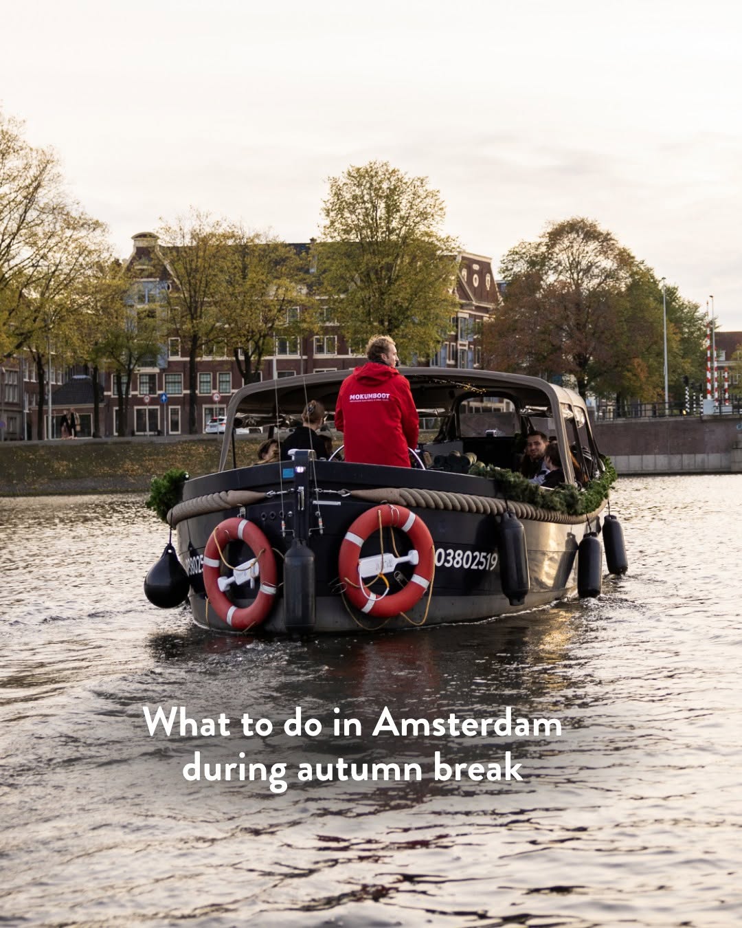 Planning a autumn getaway to Amsterdam?