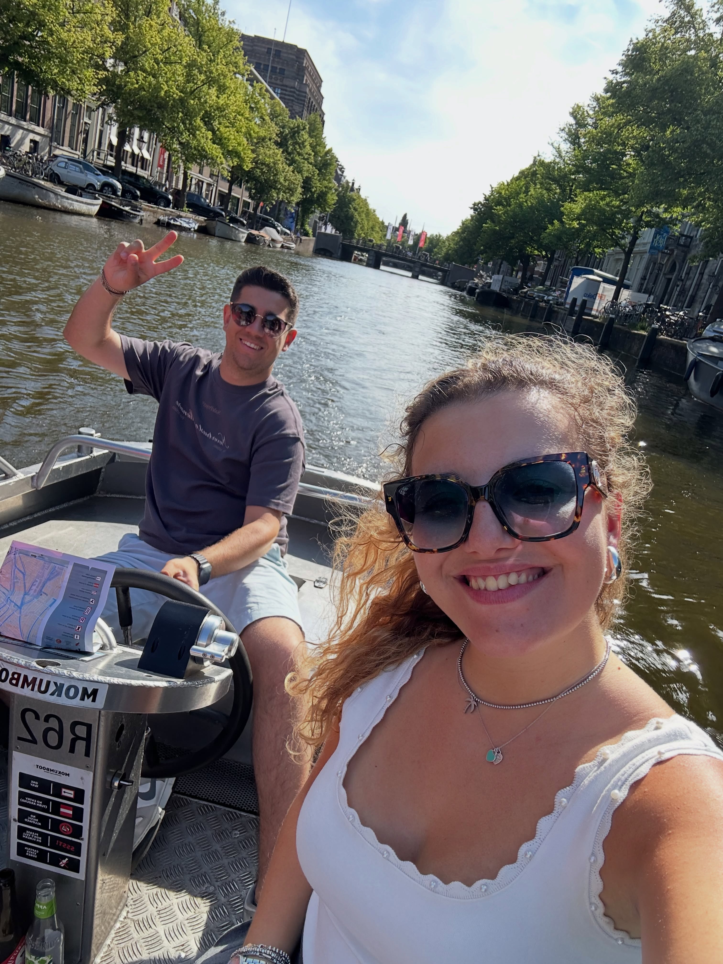 Un anno fa eravamo qui 🩵

Ad Amsterdam la vita scorre in modo diverso.