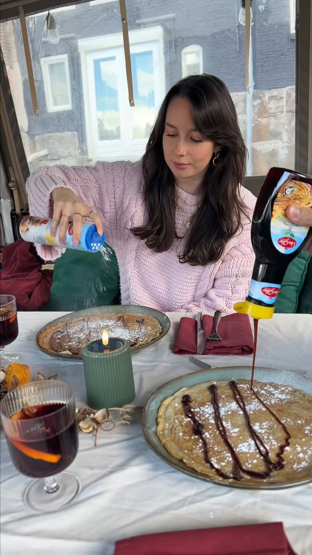 Pancakes on the canals?