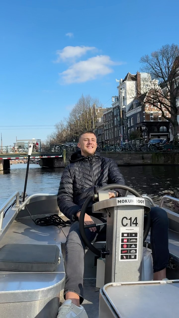 See Amsterdam the easy way - from the water.