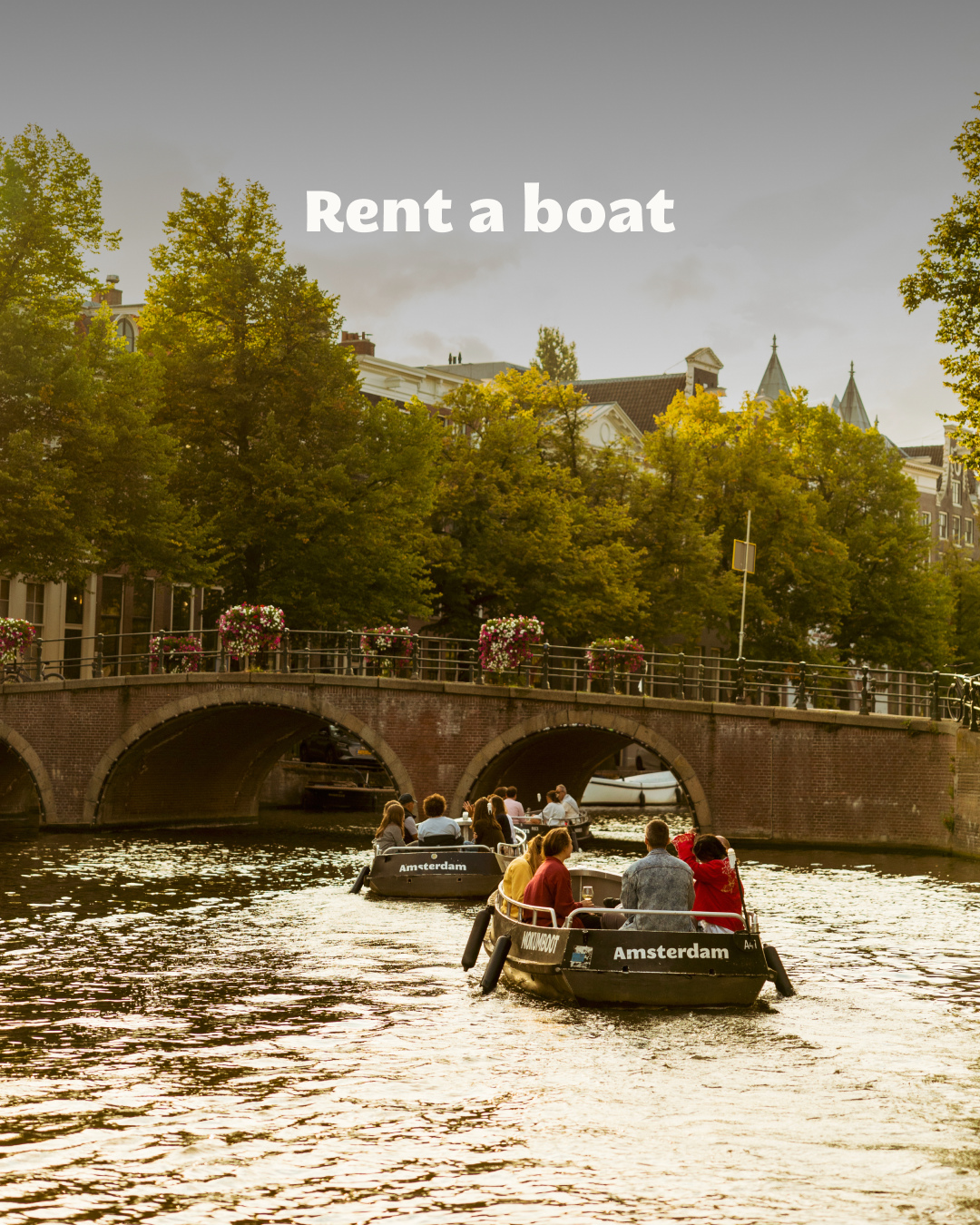Your boat, your route, your crew.