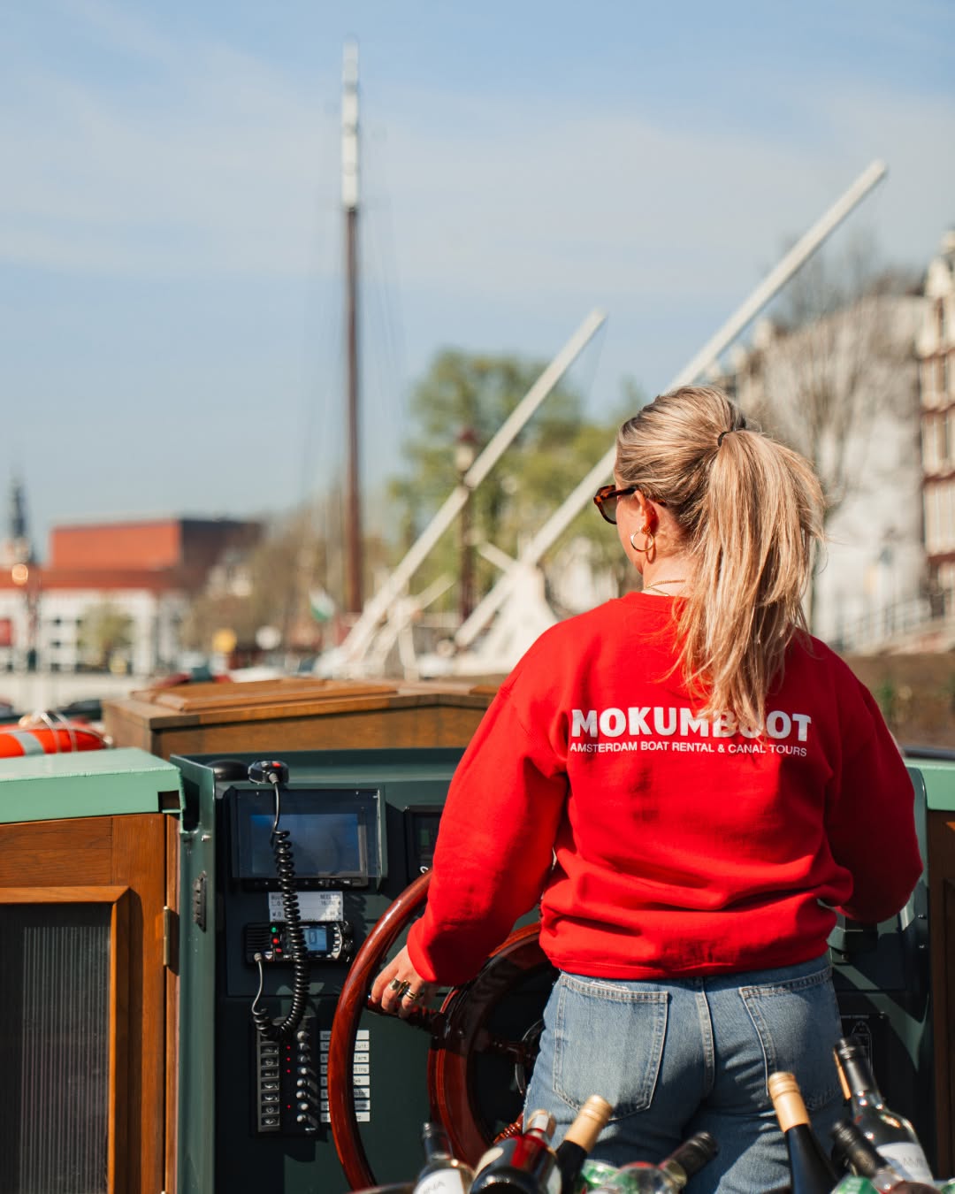 The best spot in Amsterdam has always been on the water.