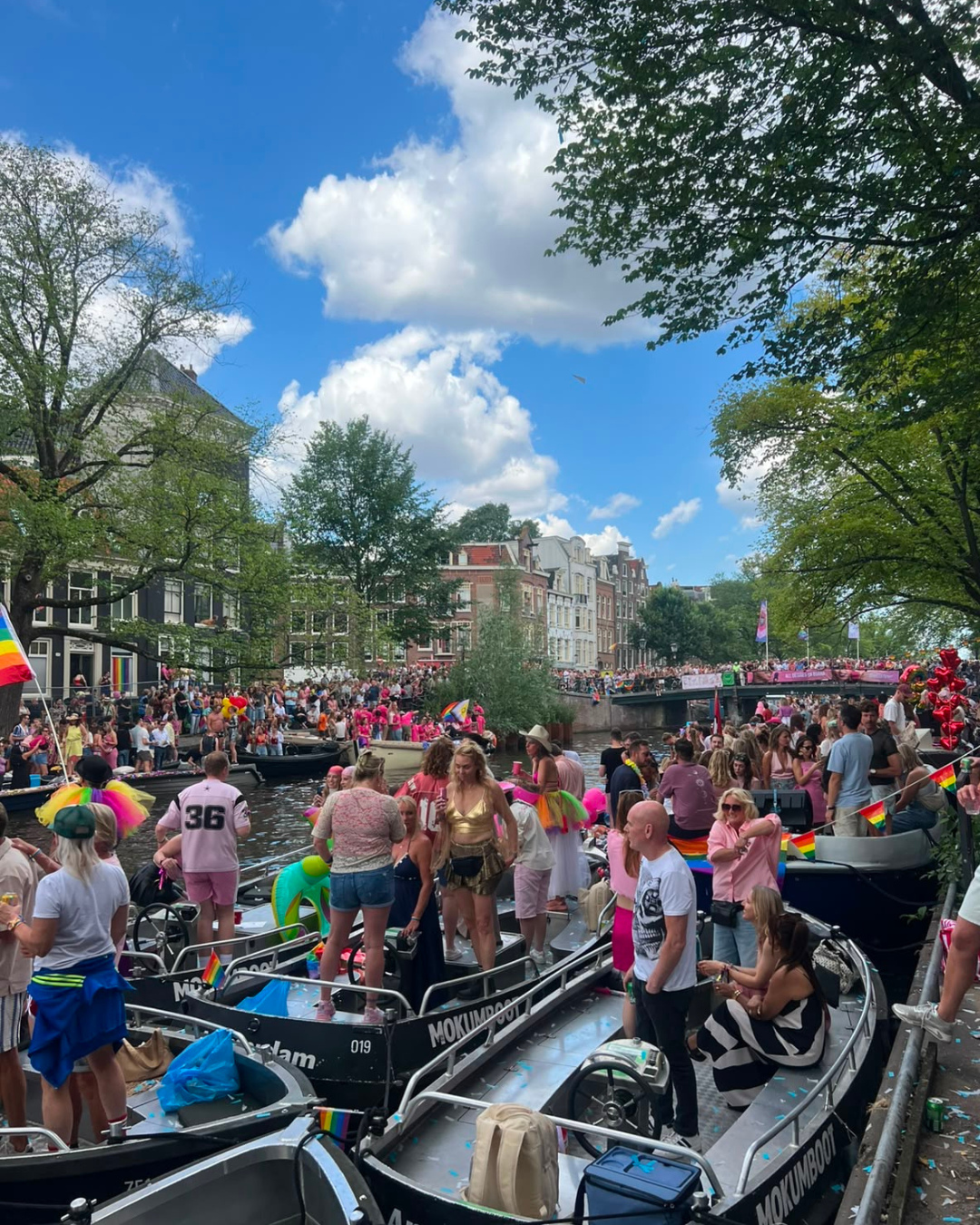 This was Amsterdam Pride.