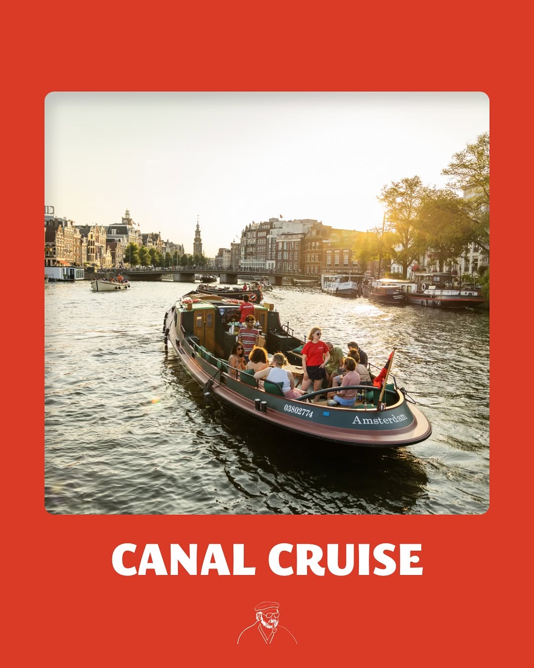 Gather your friends, grab a boat, and let the Amsterdam canals show you how to do the weekend right.